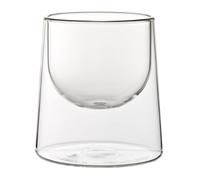 Utopia R90060 Dessert/Tasting Dish, Glass Dining, Double-Walled, 7.75 oz., 22 cL (Pack of 6)
