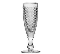 Utopia R90094 Creative Bar Dante Flute, 5.25 oz., 15 cL (Pack of 6)