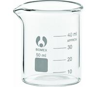Utopia R90104 Alchemist Beaker, 50 mL (Pack of 12)