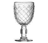 Utopia R90204 Creative Bar Lattice Goblet, 11.5 oz., 33 cL (Pack of 6)