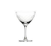 Utopia Raffles Diamond Martini Glass 19cl (1 x 6)