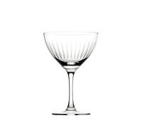 Utopia Raffles Lines Martini Glasses 5.5oz / 160ml - Case of 6