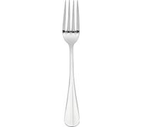 Utopia Rattail 18/0, F12005-000000-B01012, Rattail Dessert Fork (Box of 12)