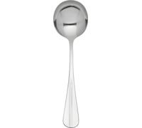 Utopia Rattail 18/0, F12011-000000-B01012, Rattail Soup Spoon (Box of 12)