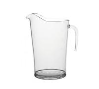 Utopia 4 Pint / 2ltr Jug LCE @ 2, 3 & 4 Pint - SAN - Case of 6 - LCE Plastic Jugs