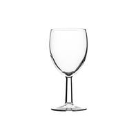 Utopia Saxon Toughened Goblet 34cl LCE@250ml (1 x 12)