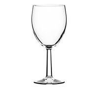 Utopia Saxon Toughened Tri Lined Wine Glasses 12oz LCA at 125, 175 & 250ml, Pack of 12
