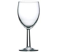 Utopia Saxon Wine Glass Goblets 340 ml/12 oz (Pack of 48), Clear - CE Marked at 125 ml, 175 ml and 250 ml, Large Pack of Wine Glasses, DL214