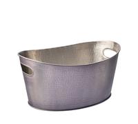Utopia Silver Gunmetal Handled Ice Bath 40 x 30cm (1 x 2)