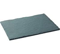 Utopia Large Rectangular Slate Platter 22 x 30cm - Case of 6 - Slate Platters, Slate Boards