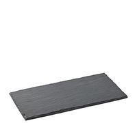 Utopia Slate Presentation, CT0030-000000-B01006, Small Rectangular Slate Platter 10 x 5" (26 x 13cm) (Box of 6)