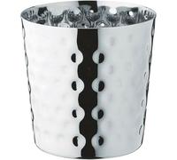 Utopia Stainless Steel Hammered Cup 3.5inch / 9cm - Case of 12
