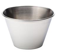 Utopia Stainless Steel Ramekin 4oz/ 11cl, Pack of 24
