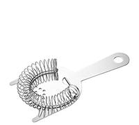 Utopia Strainers, F91095-000000-B01006, Hawthorne Cocktail Strainer 2 Prong (Box of 6)