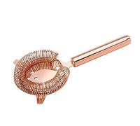 Utopia Strainers, F92071-000000-B01006, Deluxe Copper Hawthorne Strainer 2 Prong (Box of 6)