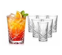 Utopia Symphony Hiball Glasses 12.25oz / 350ml - Set of 6 - Vintage Tall Glasses