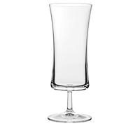 Utopia Tableware Apero Cocktail Glass 12oz / 340ml - Set of 4 - Short Stemmed Flute Cocktail Glasses