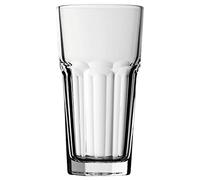 Utopia Tableware Casablanca Cooler Half Pint Glasses 10oz / 280ml - Set of 12 - Toughened Hiball Tumbler