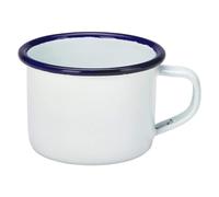 Utopia Tableware Eagle Enamel Small Mug 5.5oz / 155ml, Single