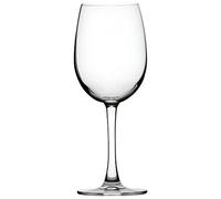 Utopia Tableware Nude Reserva Crystal Bordeaux Tri Lined White Wine Glasses 350ml CE Lined at 125/175/250ml - Set of 24 - LCE