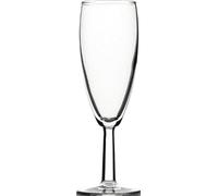 Utopia Tableware Toughened Saxon Champagne Flute 6oz(16cl) - Pack Size: 1x12