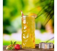 Utopia Tahiti Tiki Glasses Clear 450ml (Pack of 6) Pack of 6
