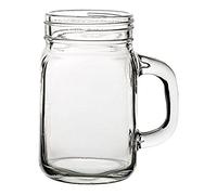 Utopia Handled Mason Jars 430ml (Pack of 24)