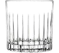 Utopia Timeless Double Old Fashioned Glass Set 360 ml/12.5 oz (Pack of 12), Clear, Glasswasher Safe, Whisky Glasses, Whiskey Glass, Size: 90(H) x 86(Dia)mm, Short Cocktail Glasses, GM108