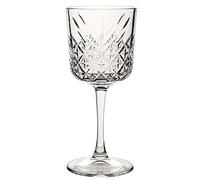 Timeless Glassware Vintage Clear Wine Glass For Bars 11.5Oz (33Cl) Pack Of 12
