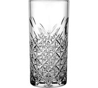 Timeless Vintage Durable Glassware Glass Long Drink 10.5Oz (30Cl) Pack Of 12