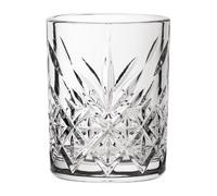 Utopia Timeless Vintage Shot Glasses Clear Dishwasher Safe - 60ml - Pack of 12