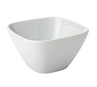 Utopia Titan Dune Square Bowl 8.75oz / 250ml - Case of 6 - Super Vitrified Porcelain Bowls