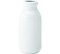 Utopia Titan Mini Ceramic Milk Bottle 4.5oz / 130ml - Case of 6 | Miniature Bottle for Drink Presentation