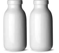 Utopia Titan Mini Ceramic Milk Bottle 4.5oz (130ml), K90181, Single (Pack of 2)
