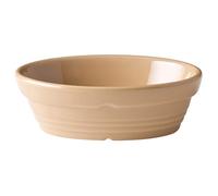 Utopia Titan Oval Cane Dish 5.5" / 14 x 10cm - Set of 6 - Stoneware Dish - Tapas Dish