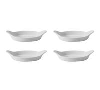 Utopia Titan, M00122-000000-B01004, Oval Eared Dish 8.5" (22cm) (Box of 4)