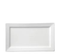 Utopia Titan Rectangular Platter 9.5 x 6.75 (24 x 17cm), K10027, Pack of 6