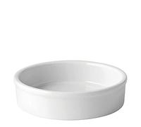 Utopia Titan Tapas Dish 5.25inch / 13cm - Case of 6 - Porcelain Tapas Dishes