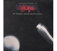 UTOPIA (TODD RUNDGREN) - ADVENTURES IN UTOPIA LP (VINYL ALBUM) US BEARSVILLE 1980