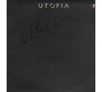 UTOPIA (TODD RUNDGREN) - OBLIVION LP (VINYL ALBUM) US PASTELS 1983