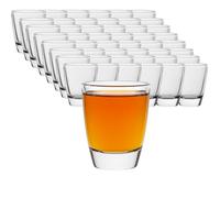 Utopia Tot Shot Glasses 1oz / 25ml - Case of 48 - Barware, Classic Shot Glass