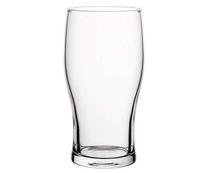 Utopia Toughened Tulip Glass CE 10oz / 280ml - Case of 48 - Toughened Beer Glass