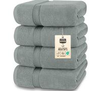 Utopia Towels - 4 Piece Bath Towels Set (69 x 137 CM) - Premium 100% R
