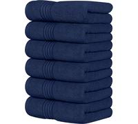 Utopia Towels - [60 Pack Premium Hand Towels - 100% Combed Ring Spun Cotton, Ultra Soft and Highly Absorbent, Exrta Large Thick Hand towels 41 x 71 cm, Hotel & Spa Quality Hand Towels (Navy)
