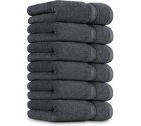 Utopia Towels - [72 Pack Premium Hand Towels - 100% Combed Ring Spun Cotton, Ultra Soft and Highly Absorbent, Extra Large Thick Hand towels 41 x 71 cm, Hotel & Spa Quality Hand Towels (Grey)