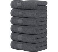 Utopia Towels - Premium Hand Towels Cotton, 41 x 71 cm, 60-Pack, Grey