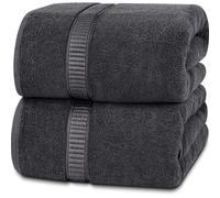 Utopia Towels Premium Jumbo Bath Sheet 90 x 180 cm 8 Pack 100 Ring Spun Cotton Highly Absorbent and Quick Dry Extra Large Bath Sheet Super Sof