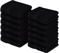 Utopia Towels Premium Washcloth Set (30 x 30 CM, 252 Pack) 100% Cotton Flannel Face Cloths, Highly Absorbent and Soft Feel Fingertip Towels (Pink)