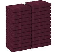 Utopia Towels - Salon Towels - 24 Pack Non Bleach Resistant 16" x 27" Extra Absorbent Cotton for Hands, Gym, Beauty, Spa and Home Hair Care