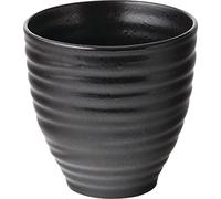 Utopia Tribeca, CT0011, Tribeca Ebony Chip Pot 11oz (30cl) (Box of 6)
